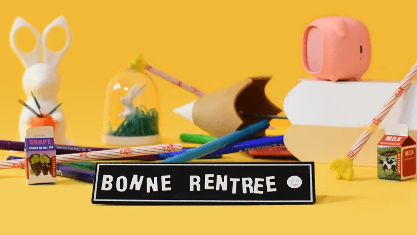 Affiche bonne rentrée