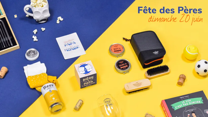 Affiche Fête des Pères