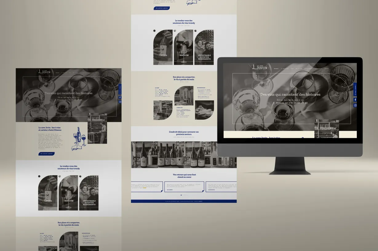 Mockups de webdesign