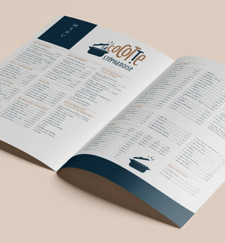 Mockup La cocotte stéphanoise