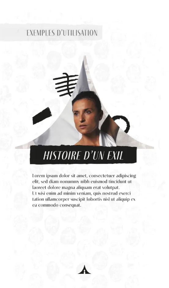 Exemple d'illustration de La Stéphanoise