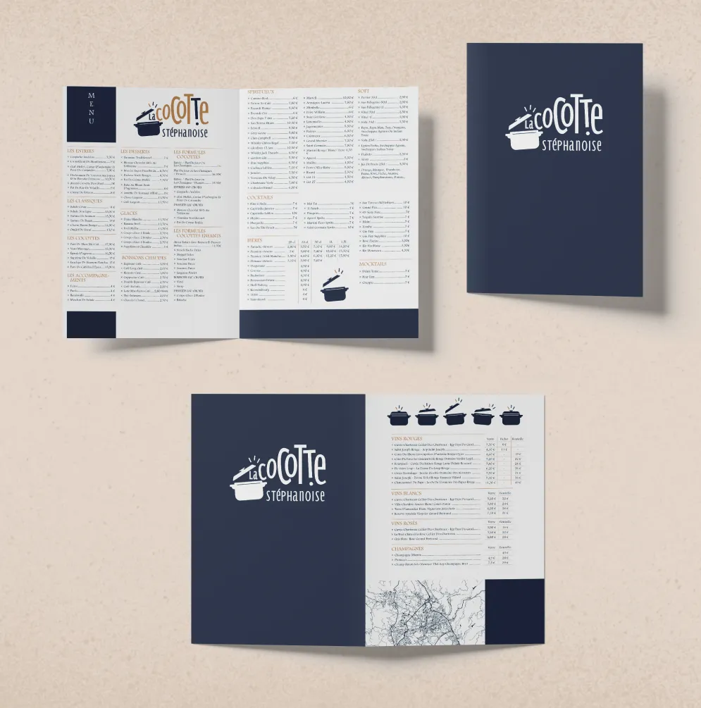 Mockup La cocotte stéphanoise