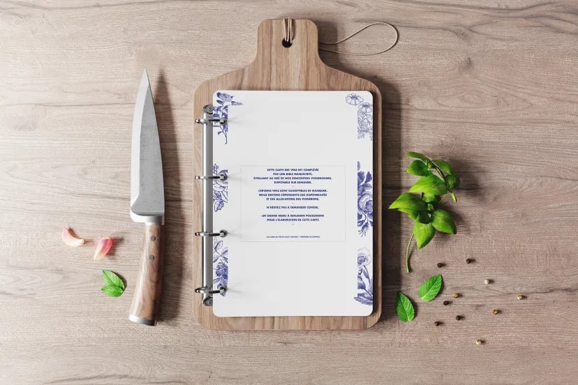 Carte de Bones & Bottles