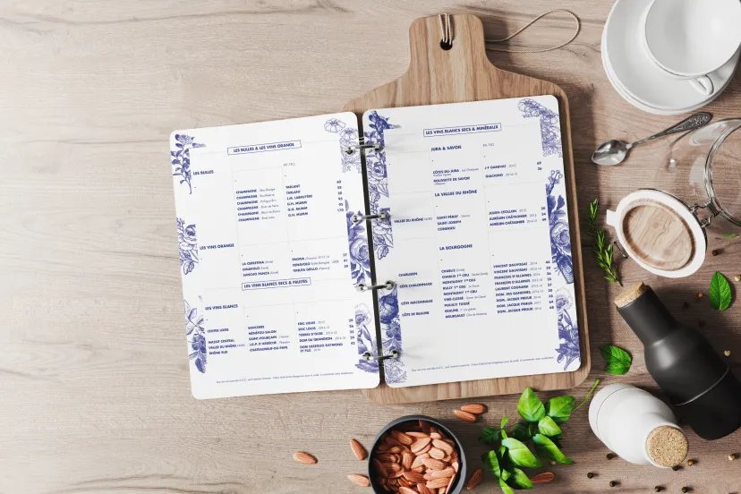 Carte de Bones & Bottles